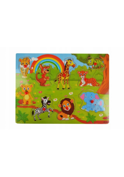 Puzzle zwierzęta ZRP-202