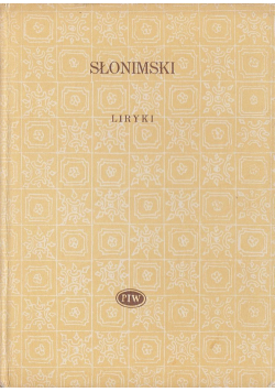 Słomiński Liryki
