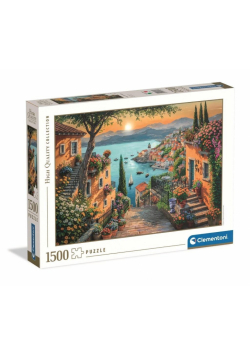 Puzzle 1500 HQ Steps to the Harbor
