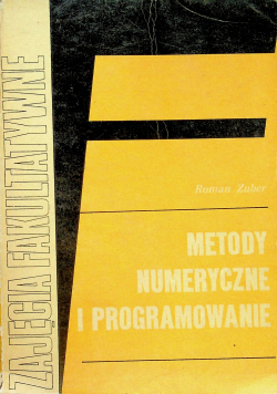 Metody numeryczne i programowanie