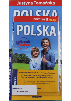 Polska przewodnik atlas mapa