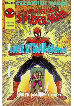 The amazing SpiderMan Nr 6 / 92 Spider jakiego nie znałeś