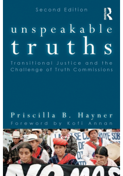 Unspeakable Truths