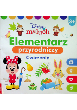 Disney Maluch Elementarz przyrodniczy. Ćwiczenia