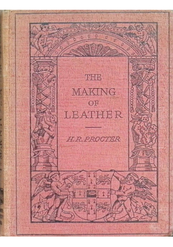 The Making of Leather, 1912 r.