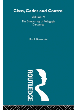 The Structuring of Pedagogic Discourse