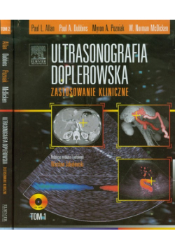 Ultrasonografia doplerowska Zastosowanie kliniczne tom 1-2