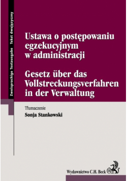 Ustawa o postępowaniu egzekucyjnym w administracji