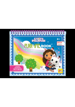 Koci Domek Gabi Purr-Ific Book