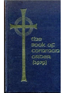 The book of common order