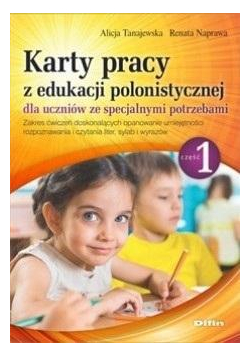 Karty pracy z edukacji polonistycznej.. cz.1