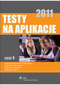 Testy na aplikacje 2011 Część 4