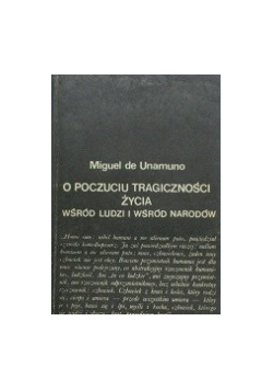 O poczuciu tragiczności wśród ludzi i wśród narodów
