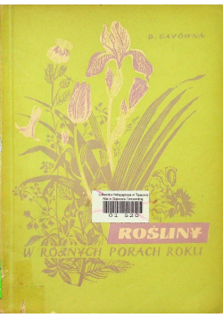 Rośliny w różnych porach roku