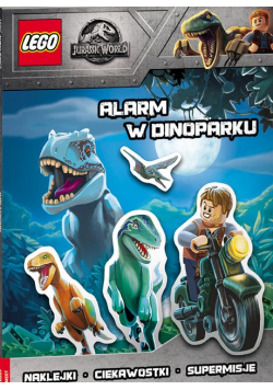 Lego Jurassic World Alarm W Dinoparku