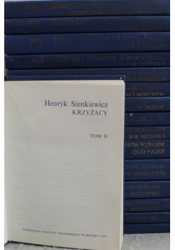 Henryk Sienkiewicz Dzieła 16 tomów