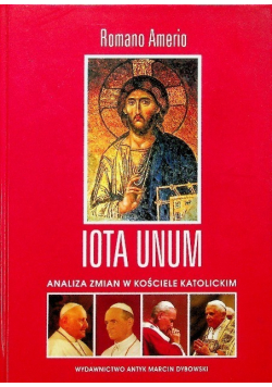 Iota unum analiza zmian w kościele katolickim