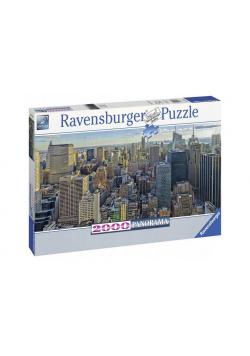 Puzzle 2000 Widok na New York