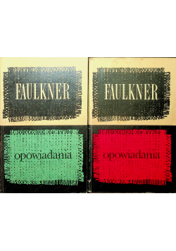 Faulkner opowiadania 2 Tomy
