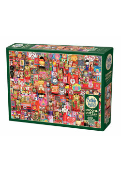 Puzzle 1000 Laleczki G3