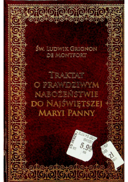 Traktat o prawdziwym nabożeństwie