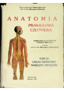 Anatomia prawidłowa człowieka Tom III