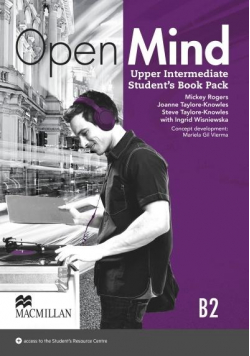 Open Mind Upper Intermediate B2 SB + online