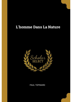 L'homme Dans La Nature
