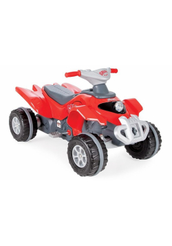 Samochód Quad na pedały czerwony