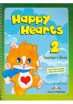 Happy Hearts 2 Teacher's Book