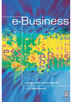 e-Business - A Jargon-Free Practical Guide