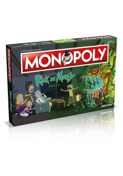 Monopoly Rick and Morty