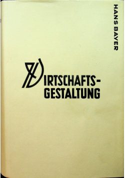 Irtschafts - gestaltung