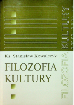 Filozofia kultury
