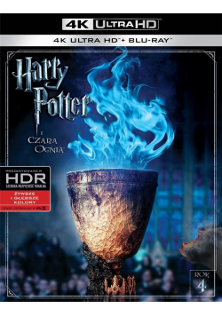 Harry Potter i Czara Ognia (2 Blu-ray) 4K