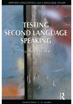 Testing Second Language Speaking