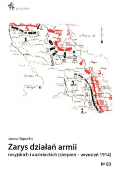 Zarys działań armii rosyjskich i austriackich