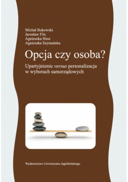 Opcja czy osoba
