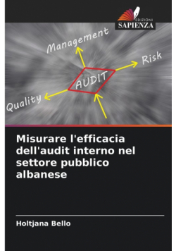 Misurare l'efficacia dell'audit interno nel settore pubblico albanese