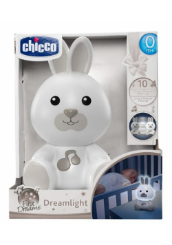 Lampka nocna Króliczek 3w1