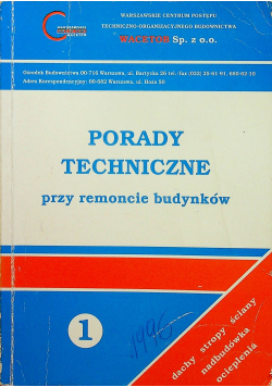 Porady techniczne przy remoncie budynków