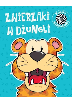 Zwierzaki w dżungli Ruchome obrazki
