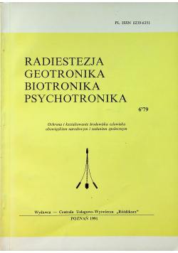 Radiestezja geotronika biotronika pychotronika 6 79