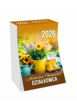 Kalendarz 2026 vademecum działkowca