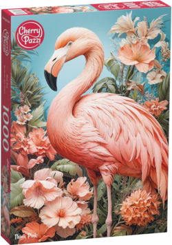Puzzle 1000 CherryPazzi Think Pink 31117
