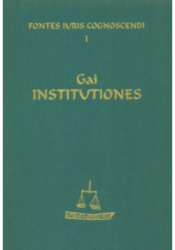 Gai Institutiones