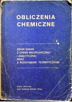 Obliczenia Chemiczne