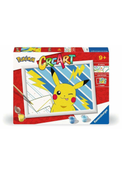 CreArt dla dzieci: Pikachu