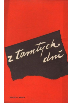 Z tamtych dni