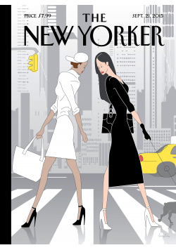 The New Yorker nr 28 Sptember 21 2015
